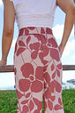 Calça Milena estampada - Unique Chic Calça Milena estampada - Unique Chic