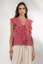 Blusa Viscose Marcela -Unique Chic Blusa Viscose Marcela -Unique Chic