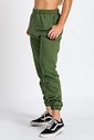 Calça Jogger Color Feminina Verde Militar Calça Jogger Color Feminina Verde Militar