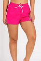 Short Praia Confort Feminino Liso Rosa Neon Short Praia Confort Feminino Liso Rosa Neon