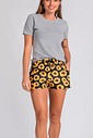 Short Praia Confort Feminino Girassol
