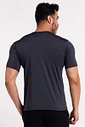 Camiseta Proteção Solar UV DRY Manga Curta Masculina Chumbo Camiseta Proteção Solar UV DRY Manga Curta Masculina Chumbo