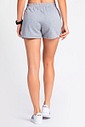 Short de Moletom Feminino Runner Larel Mescla Short de Moletom Feminino Runner Larel Mescla