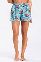 Short Praia Confort Feminino Tartaruga