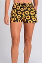 Short Praia Confort Feminino Girassol