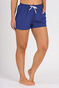 Short Praia Confort Feminino Liso Azul Royal Short Praia Confort Feminino Liso Azul Royal