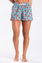 Short Praia Confort Feminino Melancia