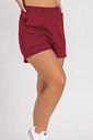 Short de Moletom Feminino Bolso a Fio Bordo Short de Moletom Feminino Bolso a Fio Bordo