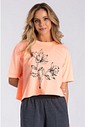 Cropped Estonado Flora Coral