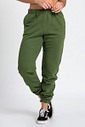 Calça Jogger Color Feminina Verde Militar Calça Jogger Color Feminina Verde Militar