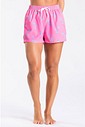 Short Praia Confort Feminino Rosa Tropical Short Praia Confort Feminino Rosa Tropical