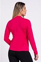 Camiseta Térmica Manga Longa Feminina Peluciada Pink
