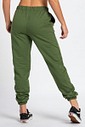 Calça Jogger Color Feminina Verde Militar Calça Jogger Color Feminina Verde Militar