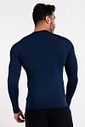 Camiseta Térmica Manga Longa Masculina Marinho