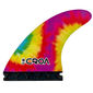 Quilhas Croa Fiber Pro Futures - Medium Tie-Dye Quilhas Croa Fiber Pro Futures - Medium Tie-Dye