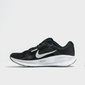 Tênis Nike Downshifter Running 13 Tela Lateral Logo Solado Antiderrapante Preto e Branco