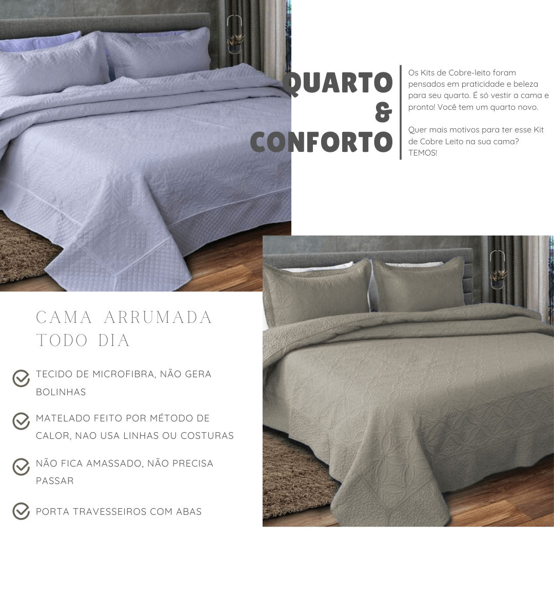 Jogo de Cama Algodão