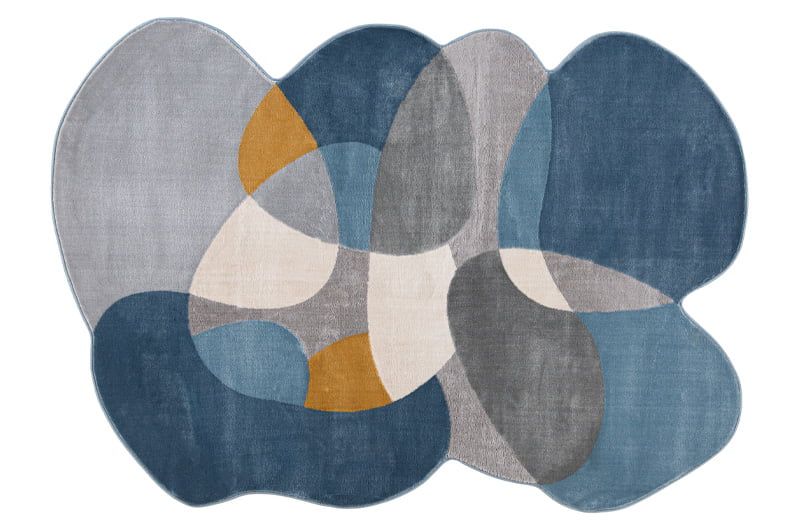 Tapete de Sala em um ambiente moderno