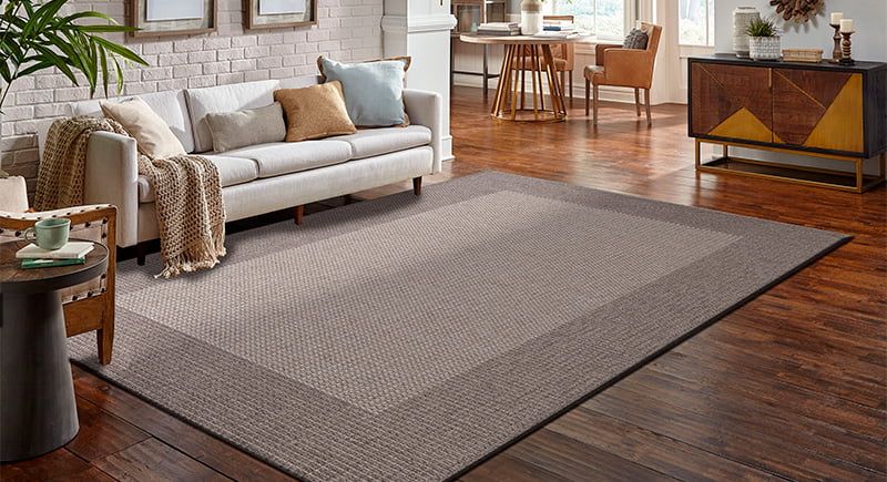 Tapete de Sala em um ambiente moderno