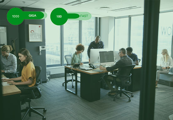 S1116G - Mais velocidade em tráfego de dados