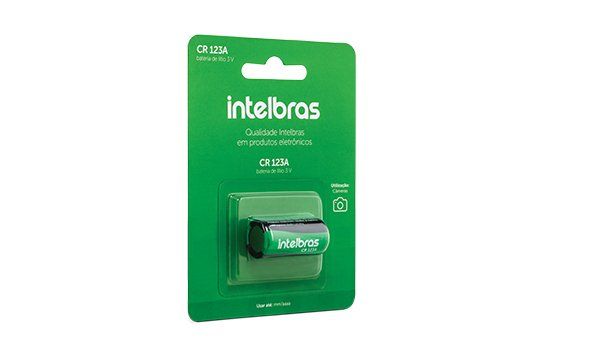 CR 123A - Qualidade Intelbras