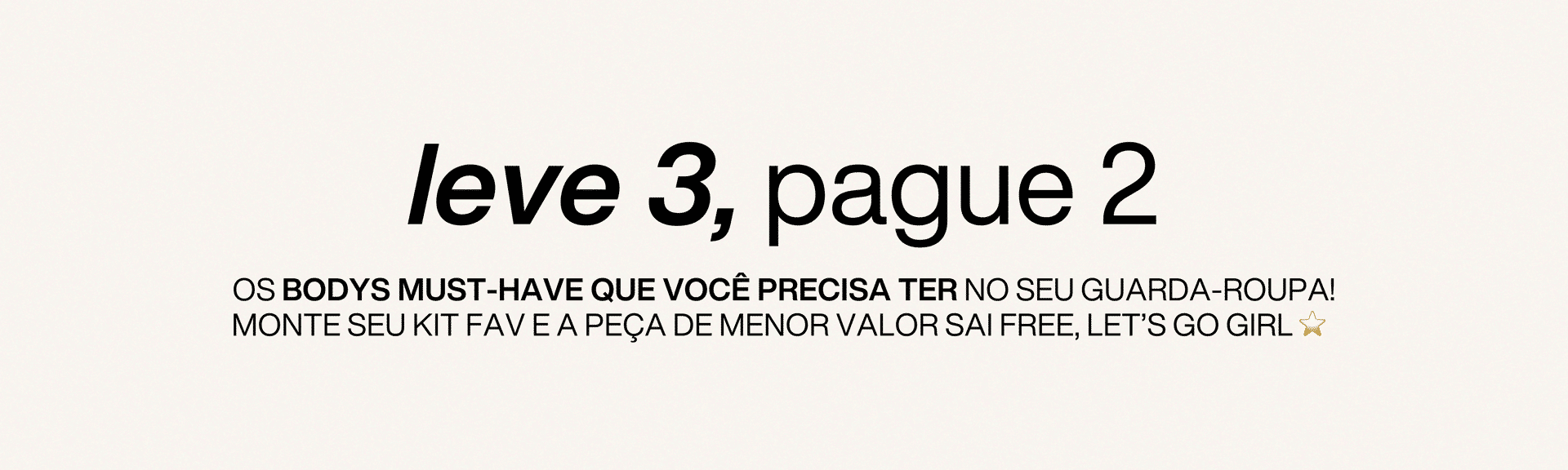 kit body jeni - Dolce-me® | DCM Confecções LTDA