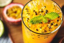 Suco:  Maracujá,  7 receitas