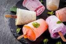 SORVETE DE GOIABA E IOGURTE