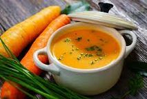Sopa/Creme de Cenoura