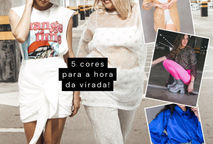 CORES PARA O REVEILLON