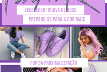 Chuva de Roxo!