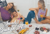 EDITORIAL FRIENDS, BEACH & FIESTA