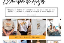 ESTAMPA DE ANJOS - TREND ALERT!