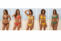 As Cores de Biquínis que Vão Bombar Verão 2026