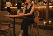 Sandália Luna Camel: 3 Looks Versáteis do Dia à Noite | Mist