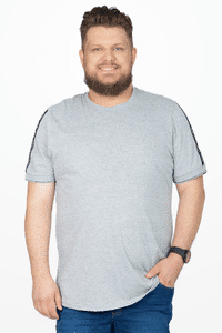 Camisetas masculinas plus size