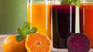 Banner SUCO: BETERRABA, CENOURA E LARANJA